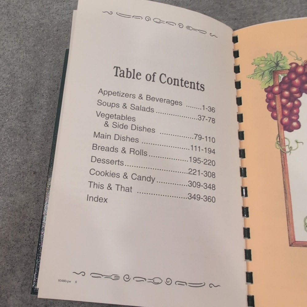 Heavenly Stuff From The Bluff Cookbook First Baptist Moss Bluff Louisiana 2004 - Picture 3 of 3